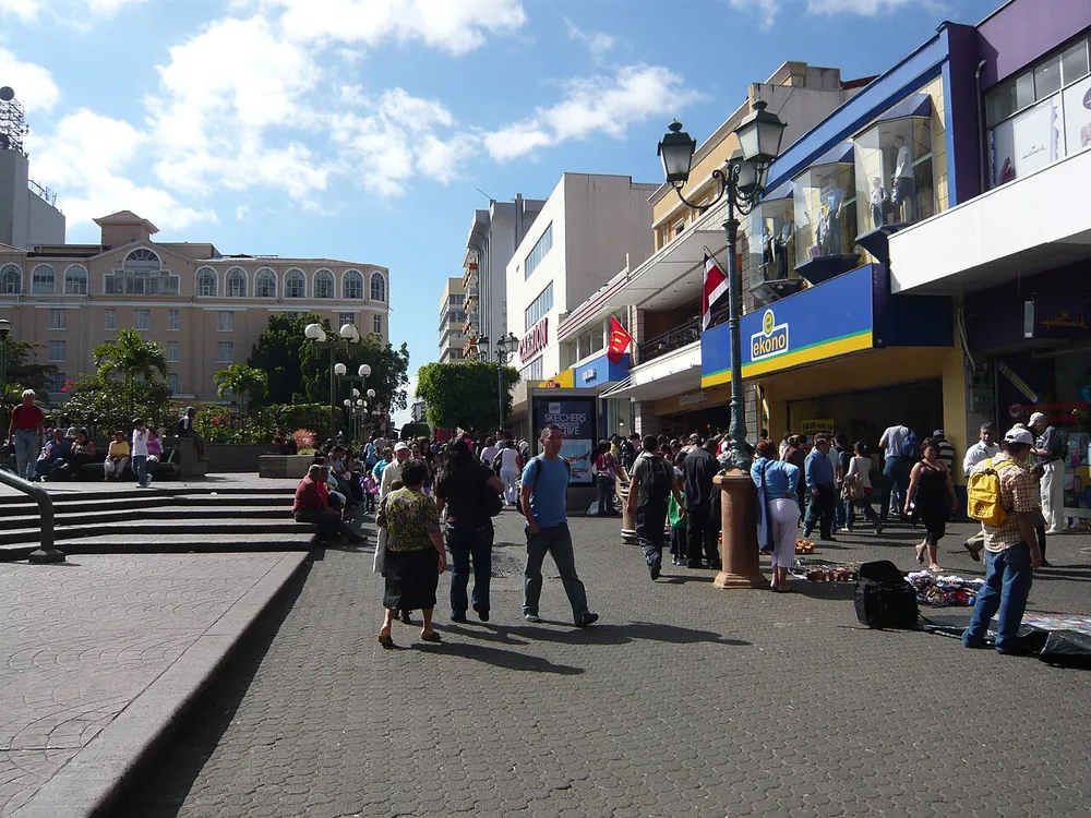 Avenida Central Boulevard, landmark in San José & Central Valley (photo 2 of 3)