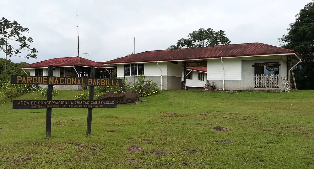 Barbilla National Park (ranger station), parque en Caribe (foto 1 de 2)