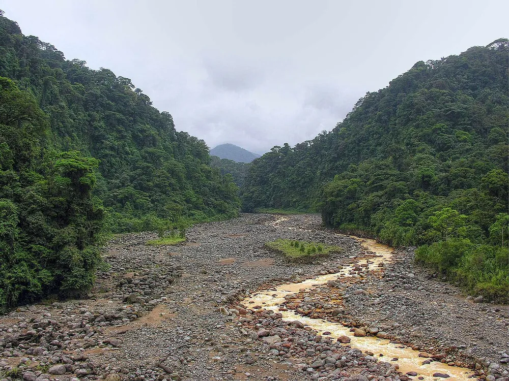 Braulio Carrillo National Park (Quebrada González entrance), parque en Caribe (foto 1 de 3)