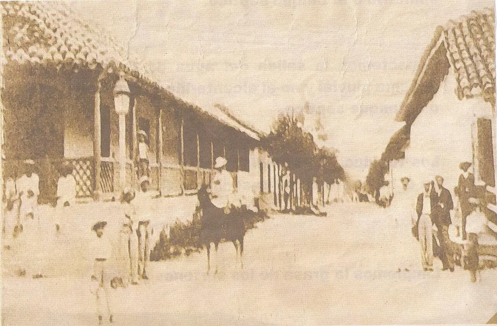 Calle Real (Liberia's historic street), lugar emblemático en Guanacaste