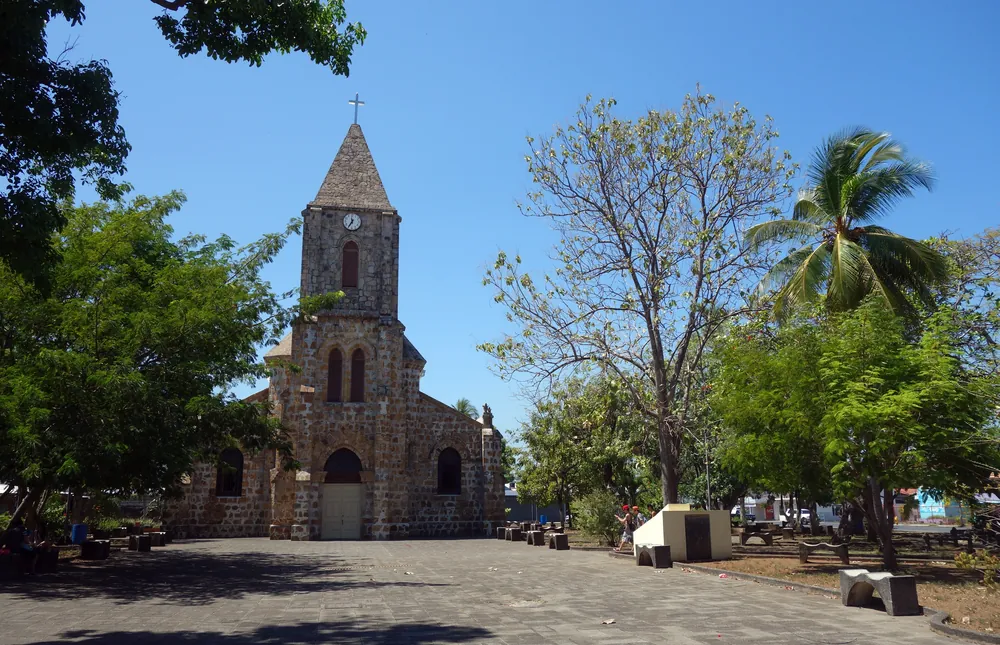 Puntarenas Cathedral (Sagrado Corazón de Jesús), lugar emblemático en Península de Nicoya (foto 2 de 3)