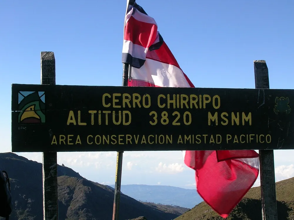 Cerro Chirripó trail (from San Gerardo de Rivas), trail in San José & Central Valley (photo 5 of 6)