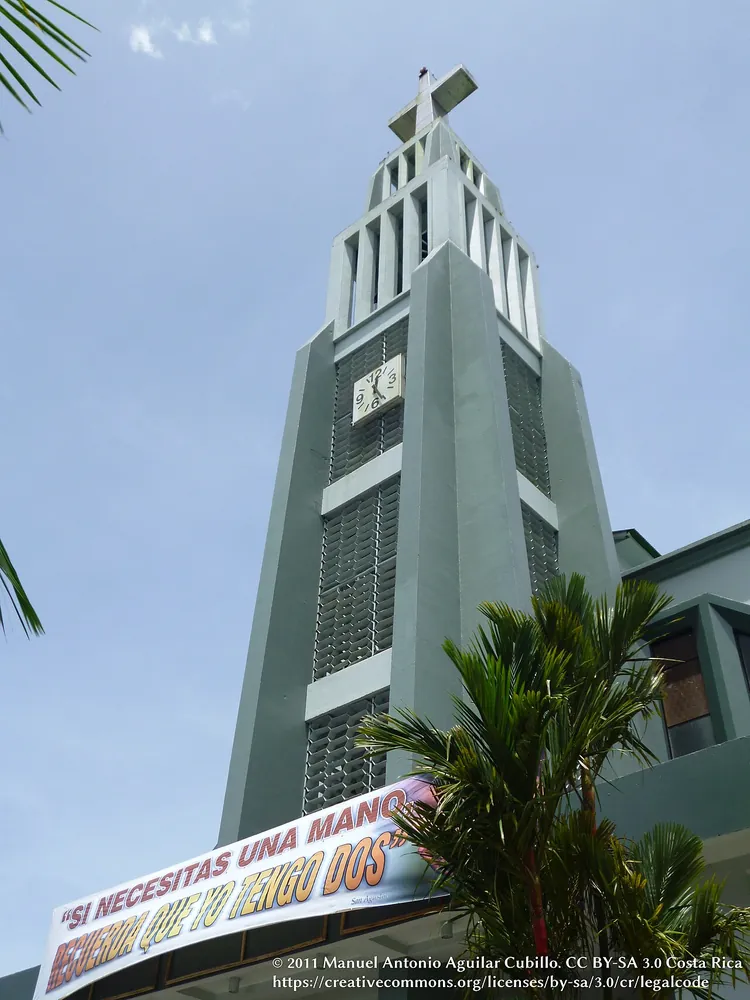 Cathedral of San Carlos Borromeo (Ciudad Quesada), landmark in Arenal & La Fortuna (photo 3 of 5)