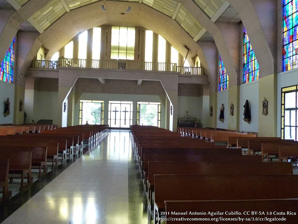 Cathedral of San Carlos Borromeo (Ciudad Quesada), landmark in Arenal & La Fortuna (photo 5 of 5)