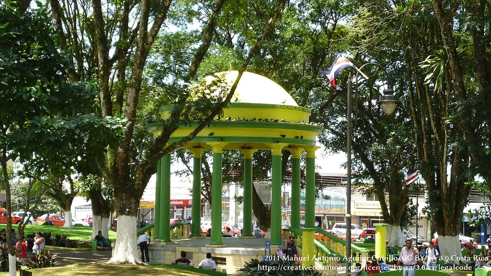 Parque Central de Ciudad Quesada, park in Arenal & La Fortuna (photo 2 of 4)