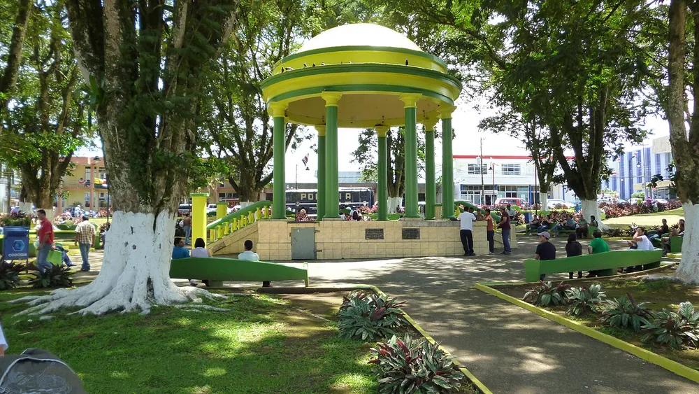Parque Central de Ciudad Quesada, park in Arenal & La Fortuna (photo 3 of 4)