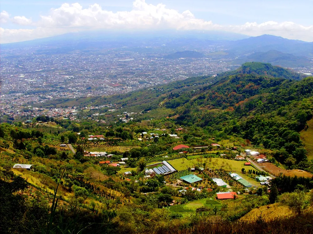 Cruz de Alajuelita, viewpoint in San José & Central Valley (photo 2 of 6)