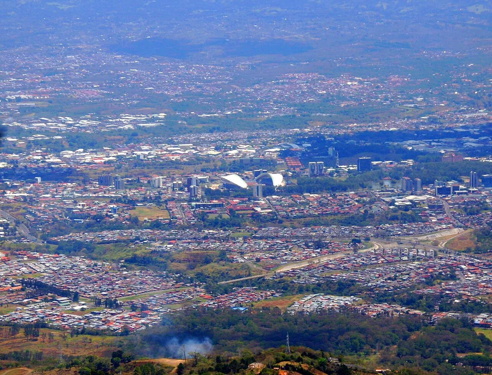 Cruz de Alajuelita, viewpoint in San José & Central Valley (photo 3 of 6)