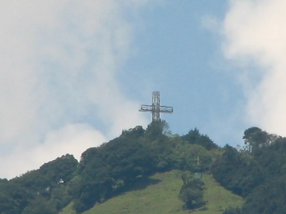 Cruz de Alajuelita, viewpoint in San José & Central Valley (photo 5 of 6)