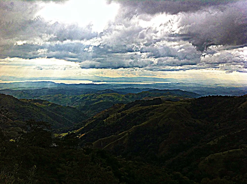Cuesta Blanca Sunset Viewpoint (El Milano), mirador en Monteverde (foto 2 de 2)