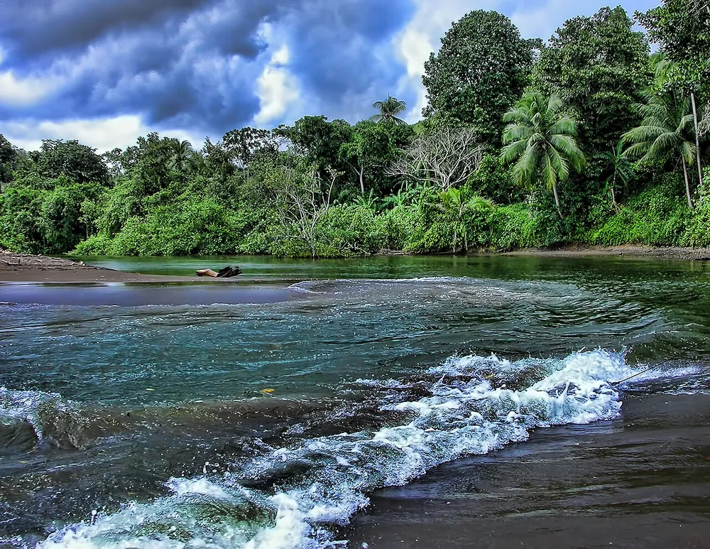 Drake Bay Village Beach, beach in Osa Peninsula (photo 3 of 3)