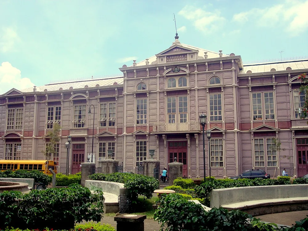Edificio Metálico, lugar emblemático en San José y Valle Central (foto 1 de 3)