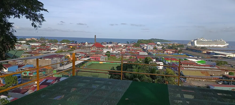 El Fortín Lookout (Limón), viewpoint in Caribbean Coast