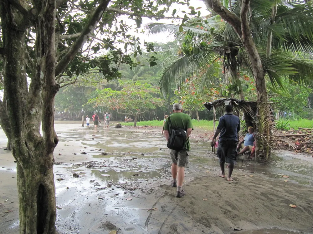 Gandoca-Manzanillo Wildlife Refuge (Manzanillo entrance), parque en Caribe (foto 1 de 4)