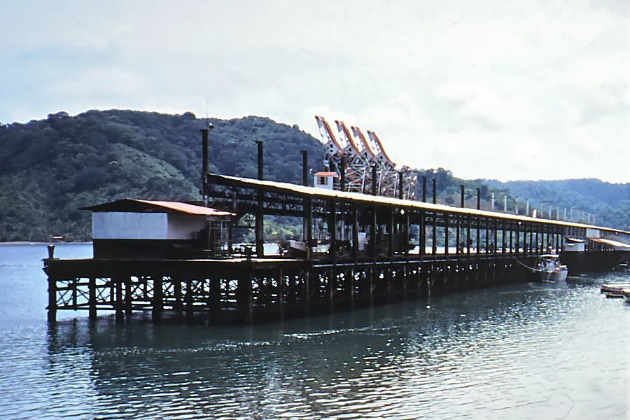 Golfito Waterfront and Old Banana Pier, lugar emblemático en Península de Osa (foto 1 de 4)