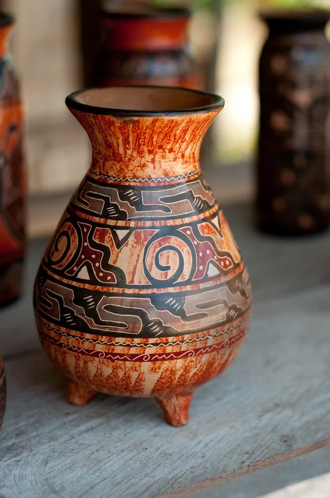 Guaitil Pottery Village, local shop in Guanacaste (photo 2 of 4)