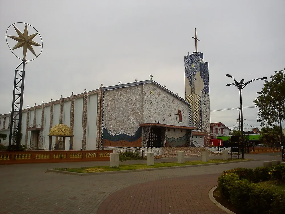 Cañas Mosaic Church (Parroquia Patriarca San José), landmark in Guanacaste