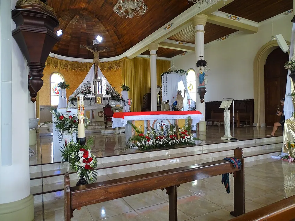 Iglesia de Sarchí Norte, lugar emblemático en San José y Valle Central (foto 3 de 4)