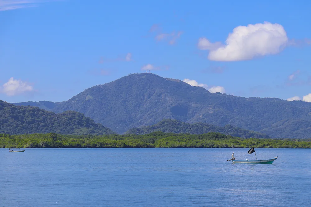 Isla de Chira (Gulf of Nicoya), naturaleza en Península de Nicoya (foto 2 de 2)