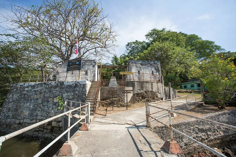 Isla San Lucas (old prison island), landmark in Nicoya Peninsula (photo 2 of 3)