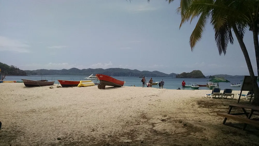 Isla Tortuga, beach in Nicoya Peninsula (photo 4 of 6)
