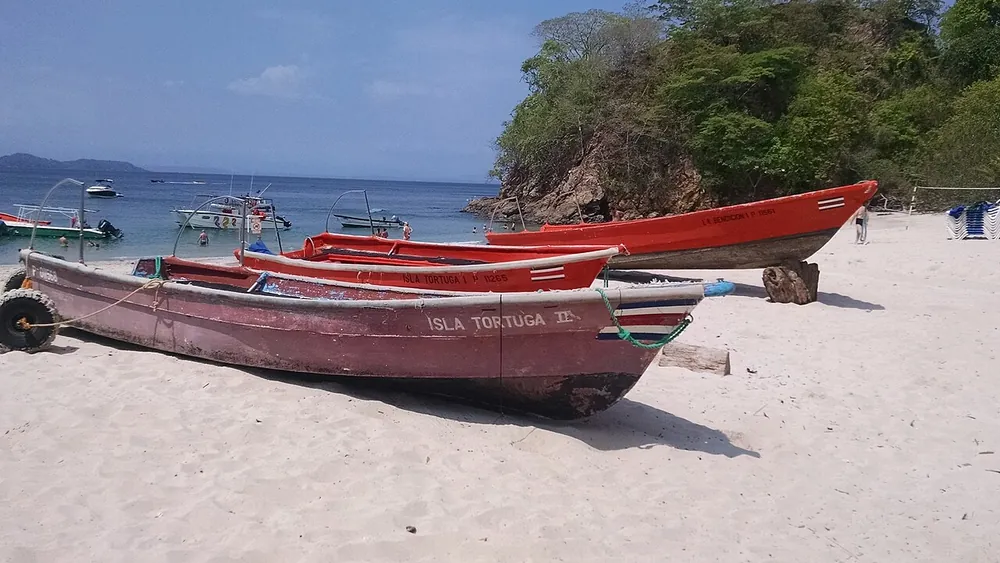 Isla Tortuga, beach in Nicoya Peninsula (photo 5 of 6)
