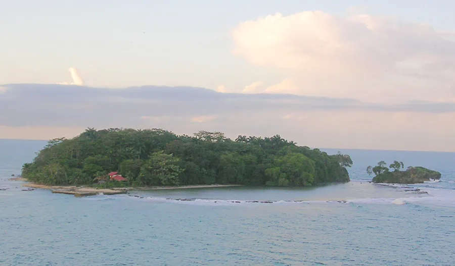 Isla Uvita, naturaleza en Caribe (foto 1 de 2)