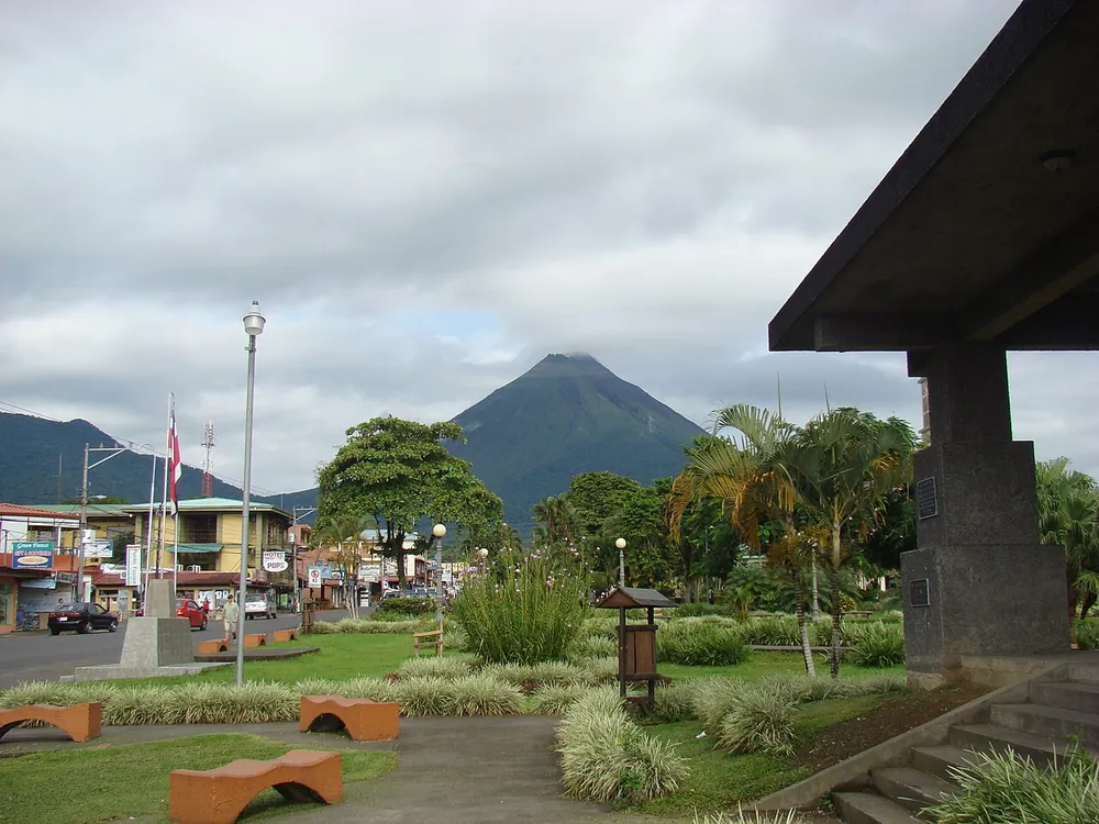 San Juan Bosco Church & La Fortuna Central Park, lugar emblemático en Arenal y La Fortuna (foto 4 de 4)