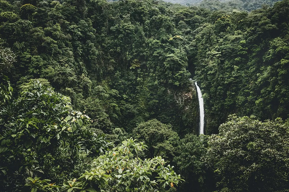 La Fortuna Waterfall (Catarata Río Fortuna), waterfall in Arenal & La Fortuna (photo 2 of 4)