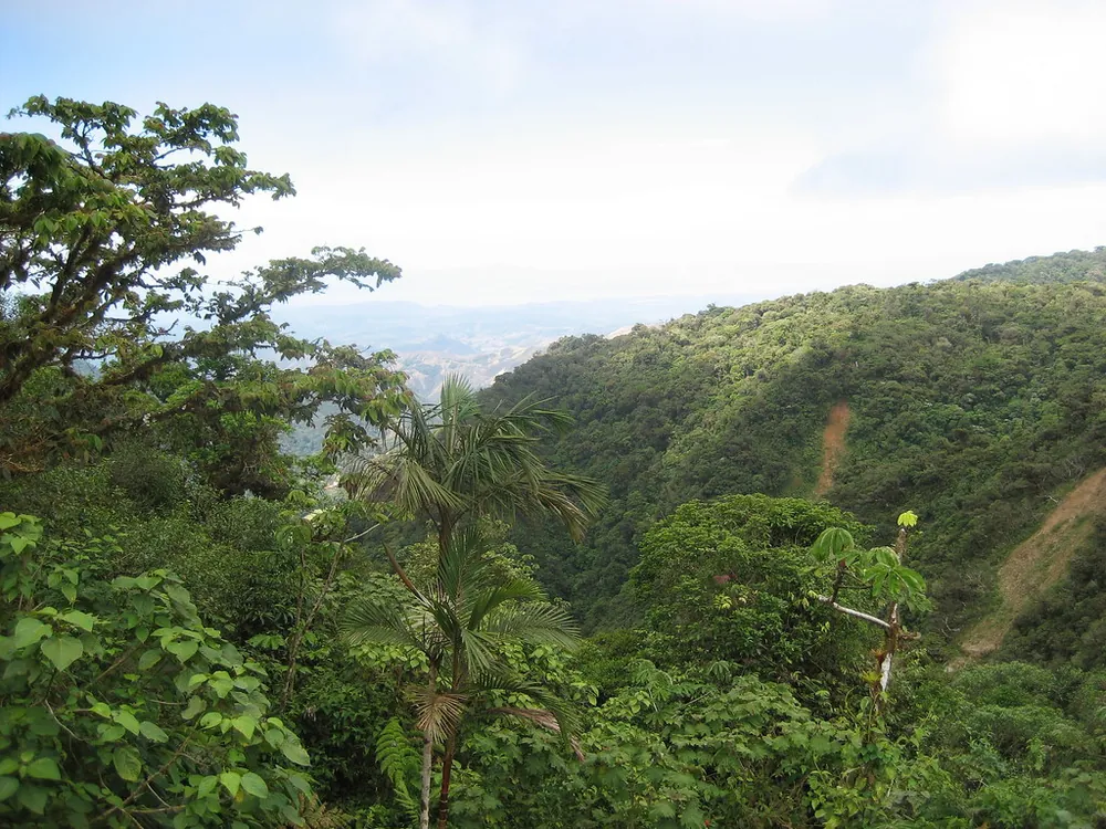 La Ventana Continental Divide Lookout, viewpoint in Monteverde (photo 1 of 3)