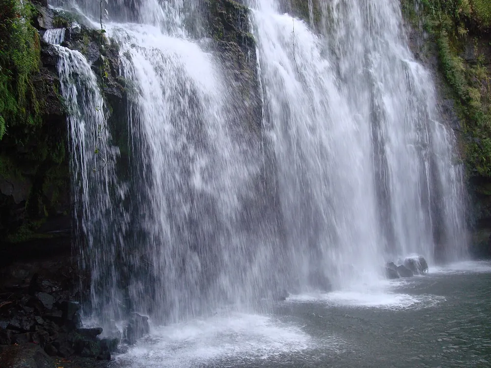 Llanos de Cortés Waterfall, catarata en Guanacaste (foto 2 de 3)