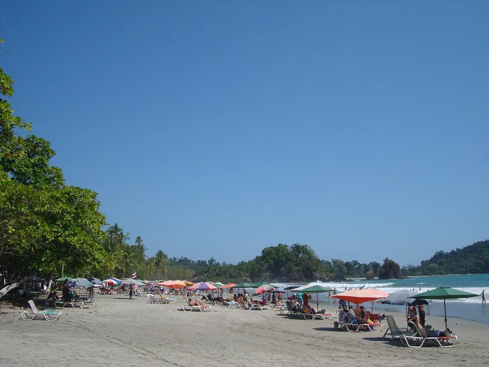 Manuel Antonio National Park, sendero en Pacífico Central (foto 4 de 4)