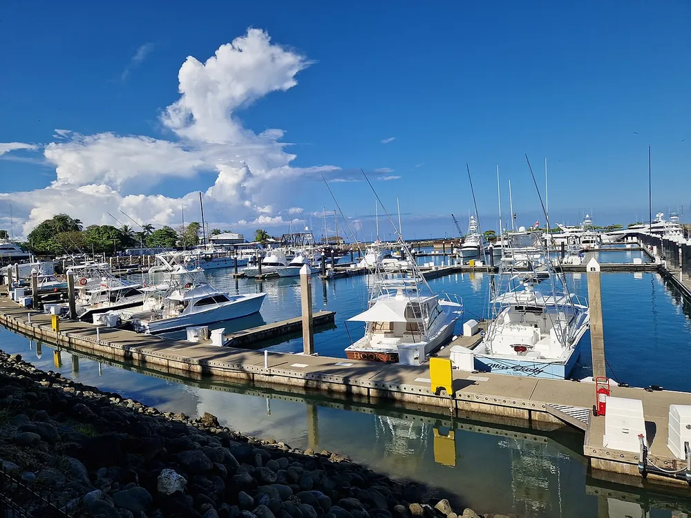 Marina Pez Vela boardwalk, landmark in Central Pacific (photo 1 of 6)
