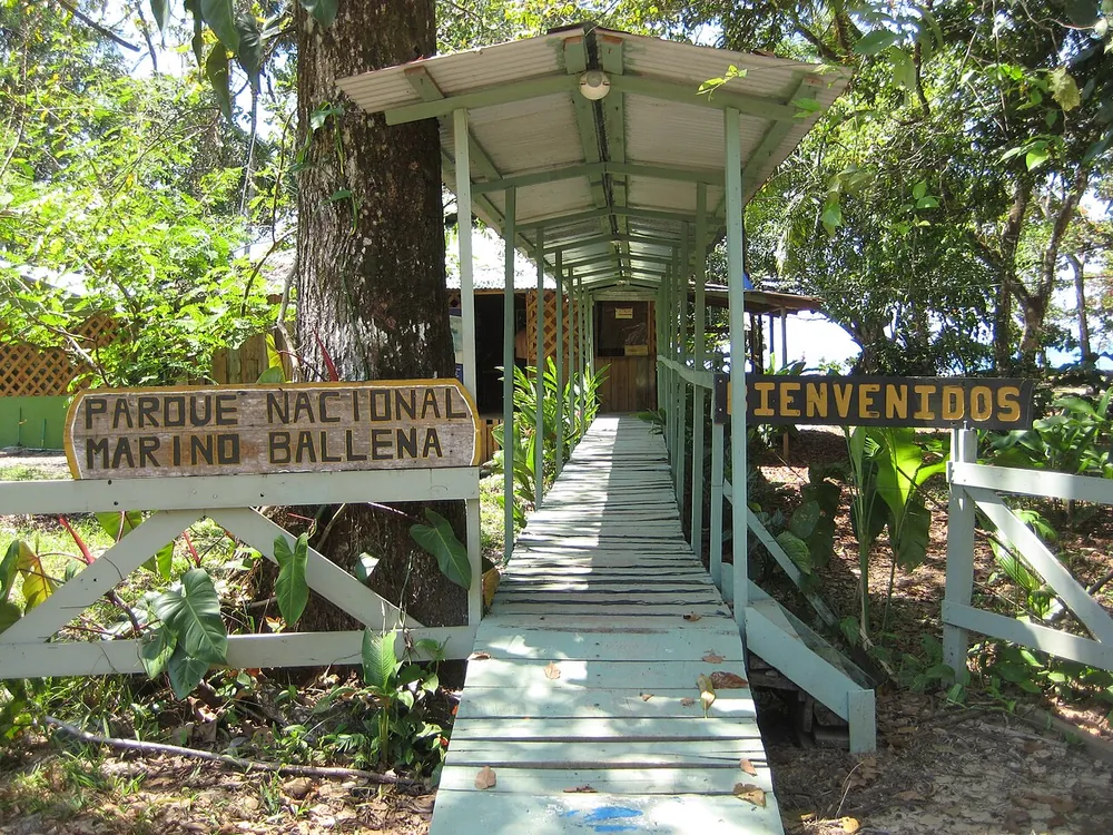 Marino Ballena National Park (Uvita entrance), park in Central Pacific (photo 1 of 5)