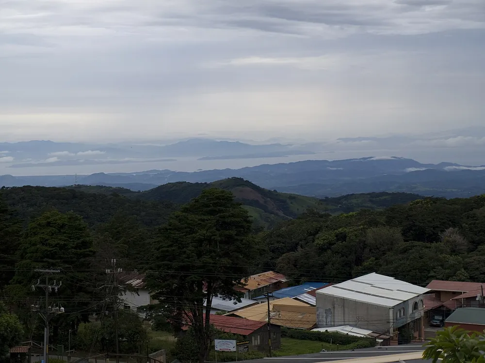 Cerro Plano Sunset Viewpoint, viewpoint in Monteverde (photo 2 of 2)