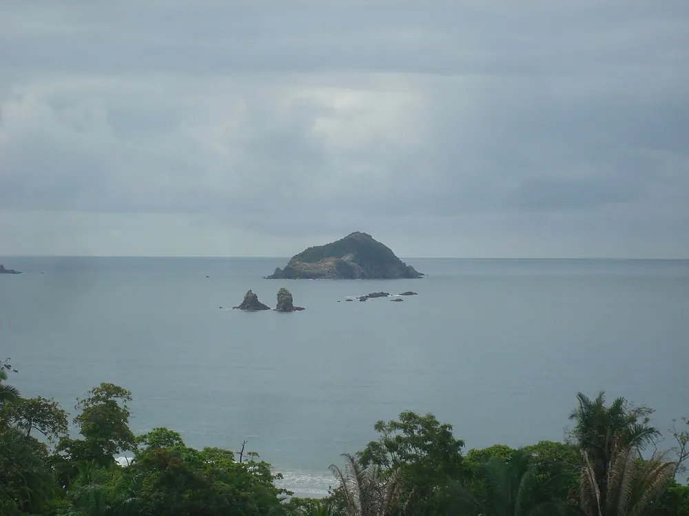 Mirador Isla Olocuita (Punta Catedral trail), viewpoint in Central Pacific