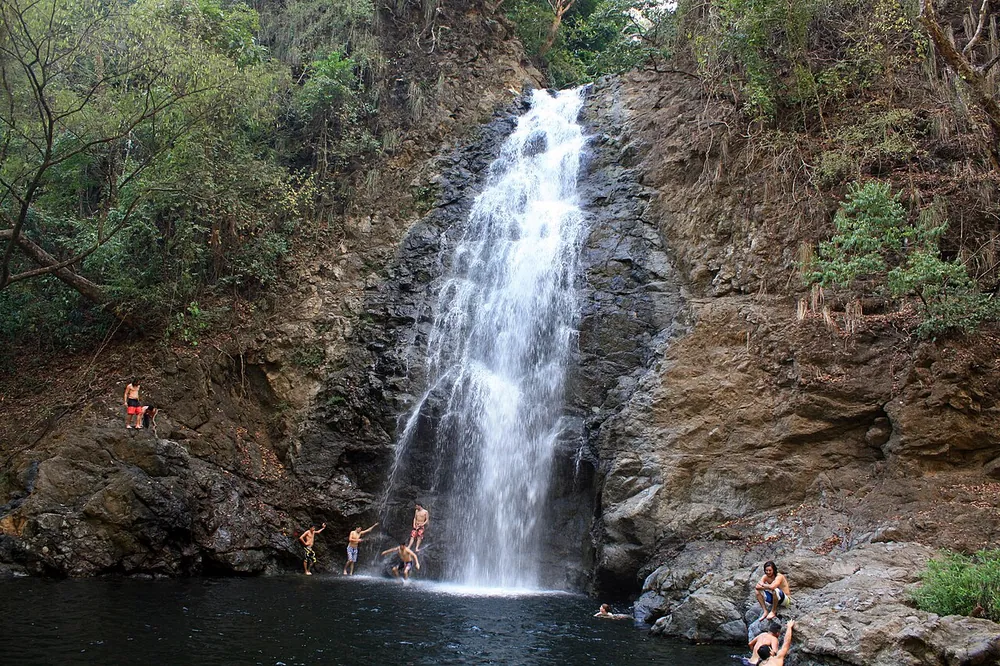 Montezuma Waterfall, waterfall in Nicoya Peninsula (photo 3 of 3)