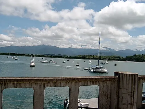 Muelle de Quepos (Quepos pier), landmark in Central Pacific (photo 2 of 2)
