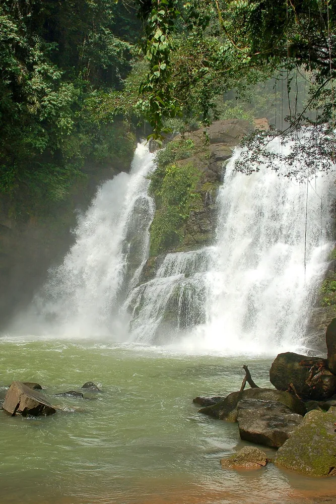 Nauyaca Waterfalls, waterfall in Central Pacific (photo 2 of 6)