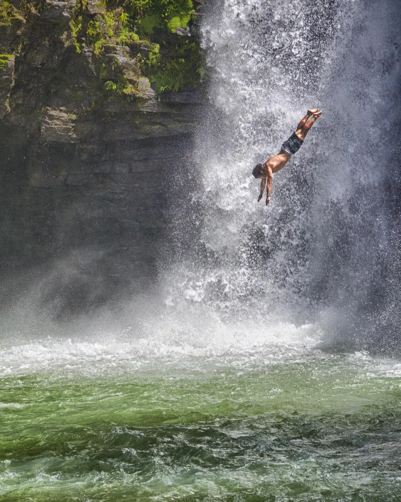 Nauyaca Waterfalls, waterfall in Central Pacific (photo 3 of 6)