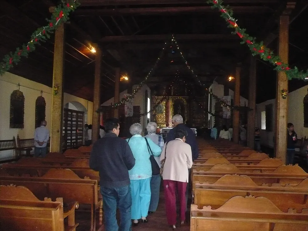Iglesia Colonial de Orosi, landmark in San José & Central Valley (photo 4 of 6)