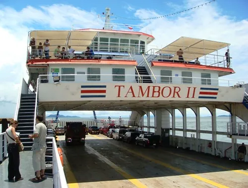 Puntarenas-Paquera Ferry Crossing, lugar emblemático en Península de Nicoya (foto 6 de 6)