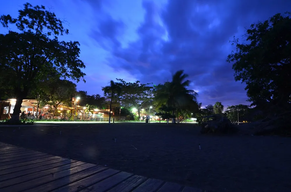 Parque Amor de Temporada & beach boardwalk (Playas del Coco), park in Guanacaste (photo 1 of 3)