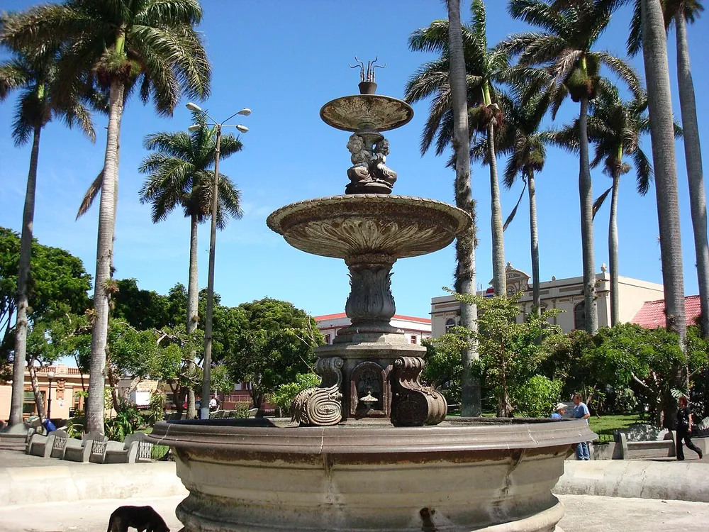 Parque Central de Heredia (Nicolás Ulloa), parque en San José y Valle Central (foto 1 de 4)