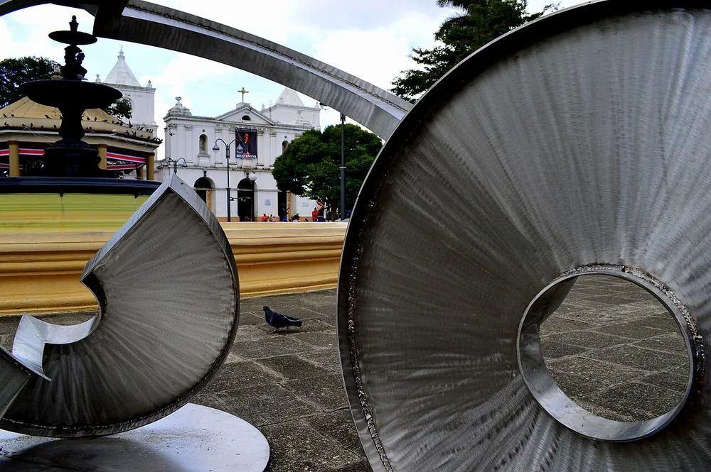 Parque Central de Heredia (Nicolás Ulloa), parque en San José y Valle Central (foto 3 de 4)