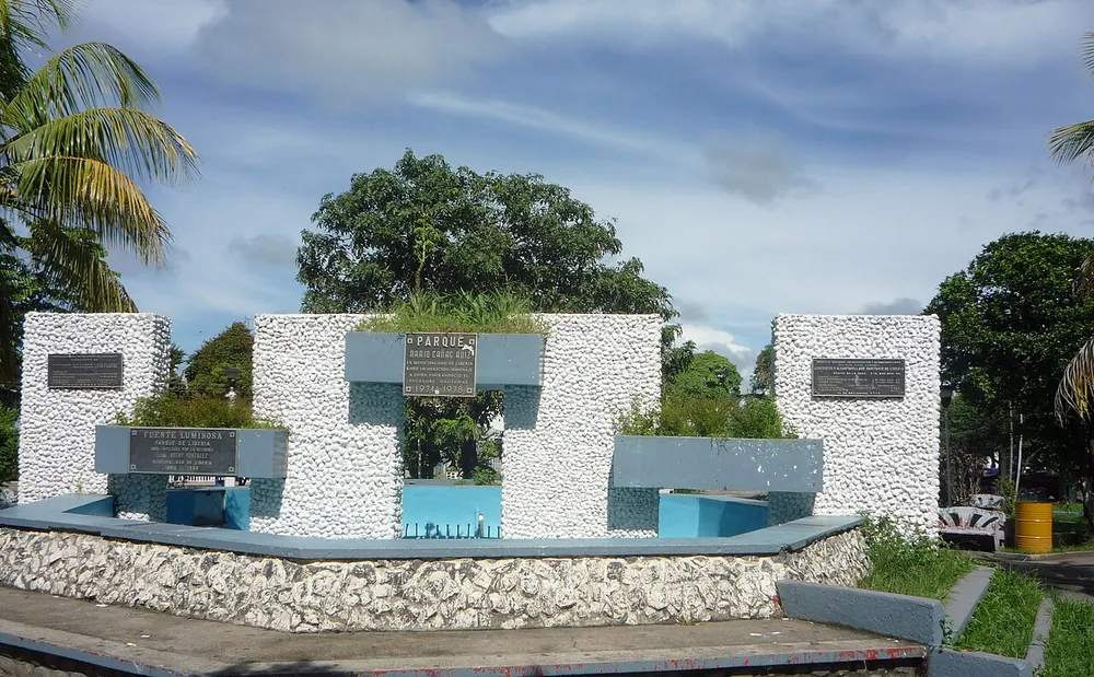 Parque Central Mario Cañas Ruiz (Liberia), parque en Guanacaste (foto 3 de 3)