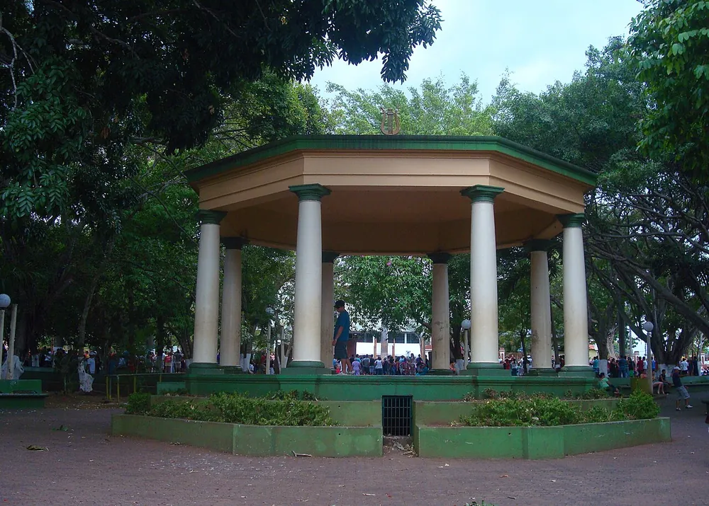 Parque Central de Orotina, park in Jacó & Herradura (photo 1 of 3)