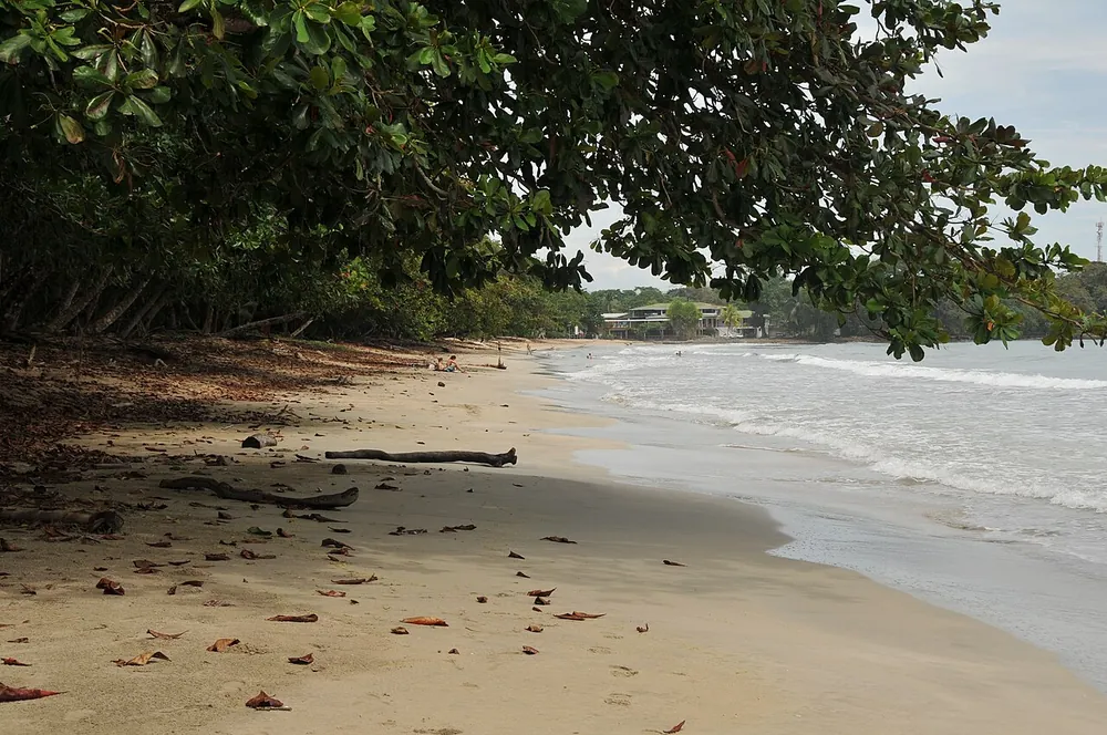 Playa Blanca (Cahuita), beach in Caribbean Coast (photo 2 of 2)