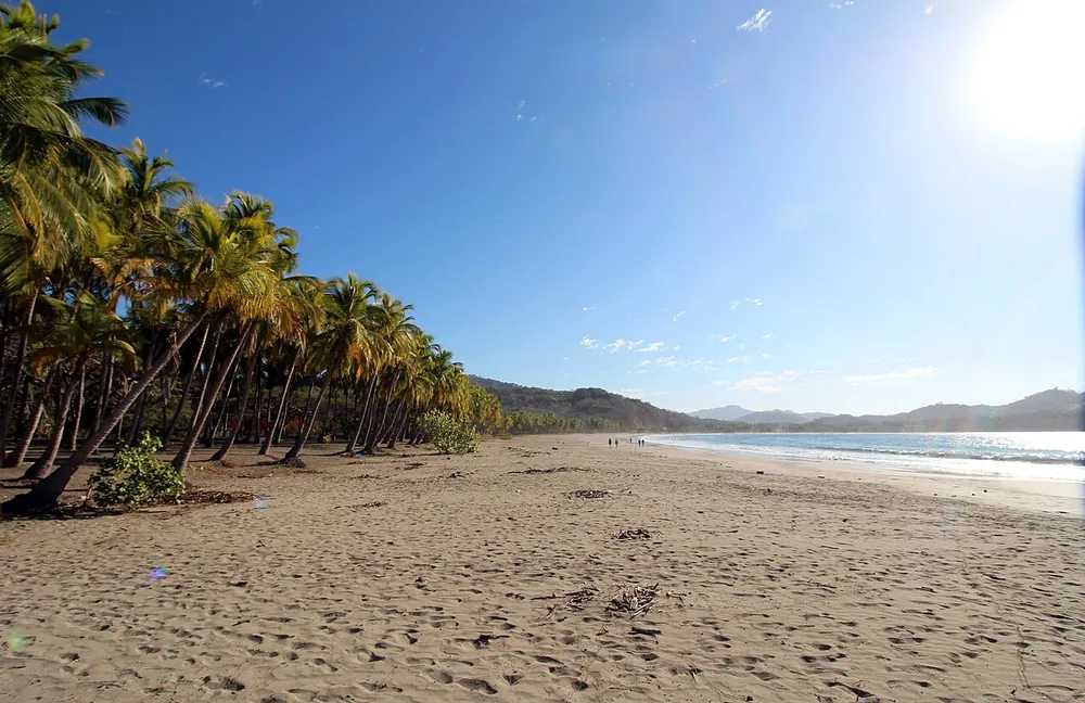 Playa Carrillo, beach in Nicoya Peninsula (photo 1 of 5)