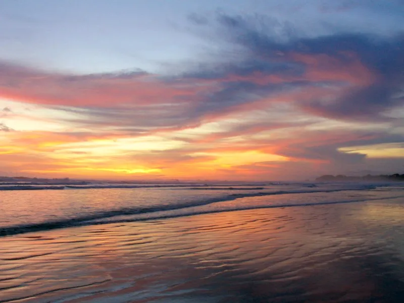 Playa Guiones, beach in Nicoya Peninsula (photo 1 of 2)